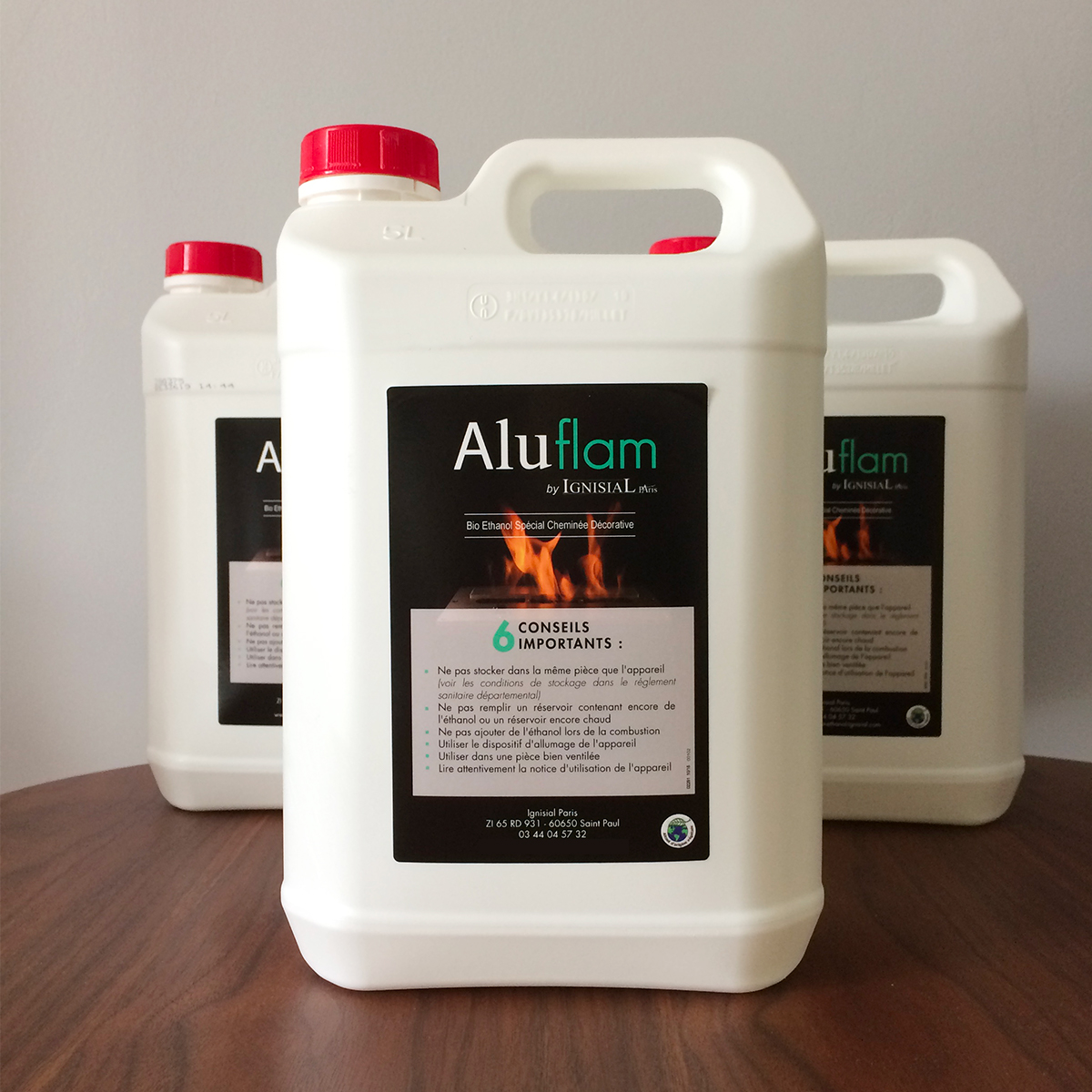 bioethanol pour cheminee aluflam 1