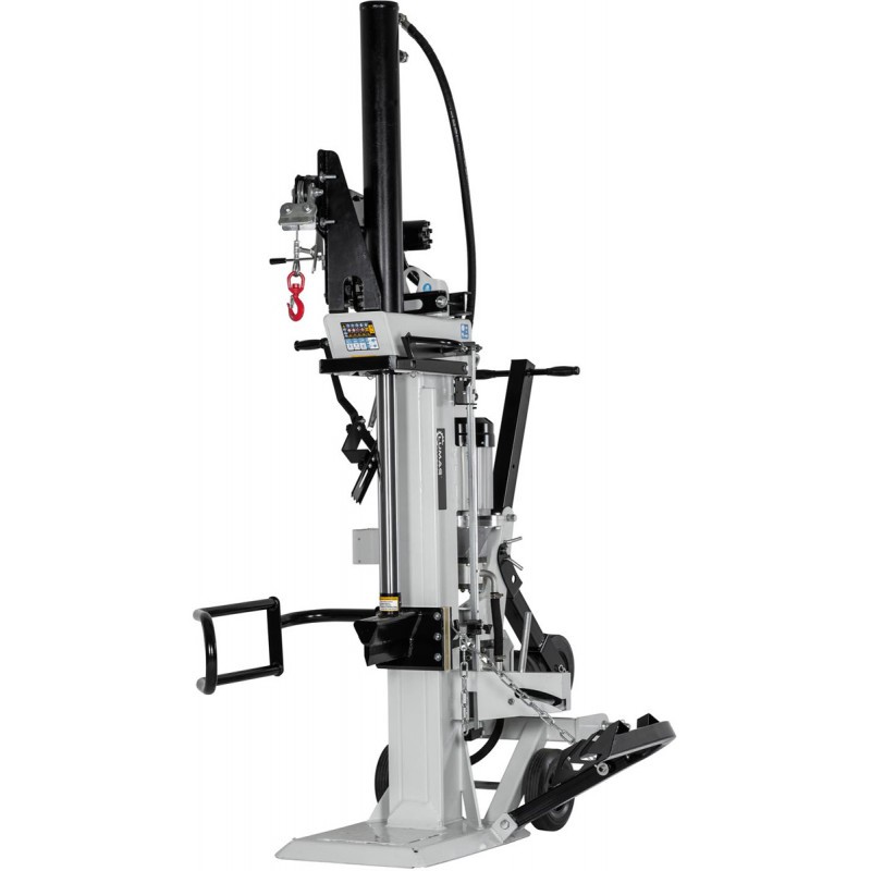 fendeuse buches pro prise force 400v 51kw 7 cv 22t 2