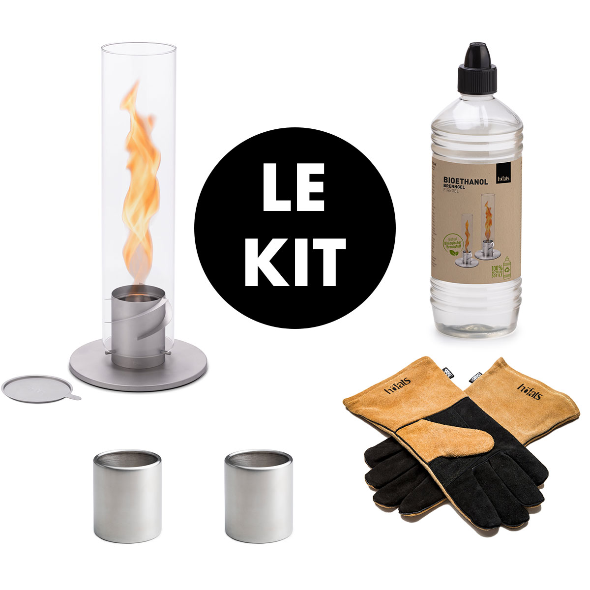 kit torche ethanol
