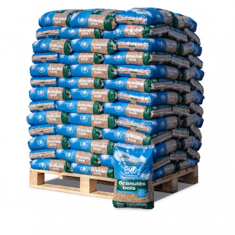 palette de 70 sacs 1000kg de granules livraison sur lyon et sa region 4