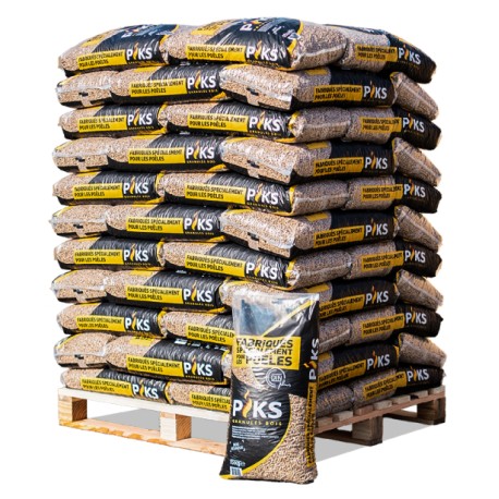 palette de 70 sacs 1000kg de granules livraison sur lyon et sa region
