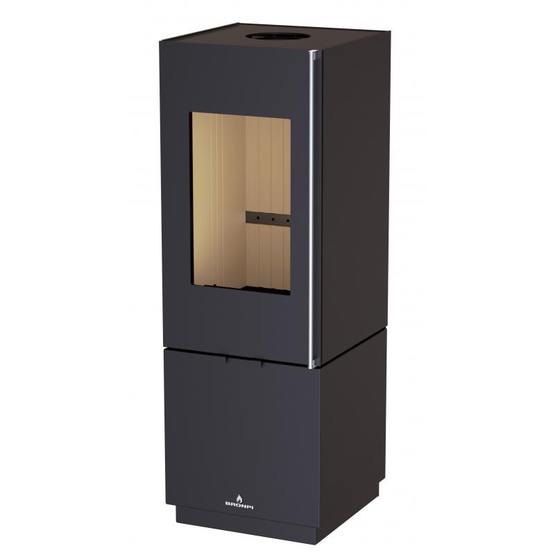 poele a bois bronpi bombay f 9 kw 1