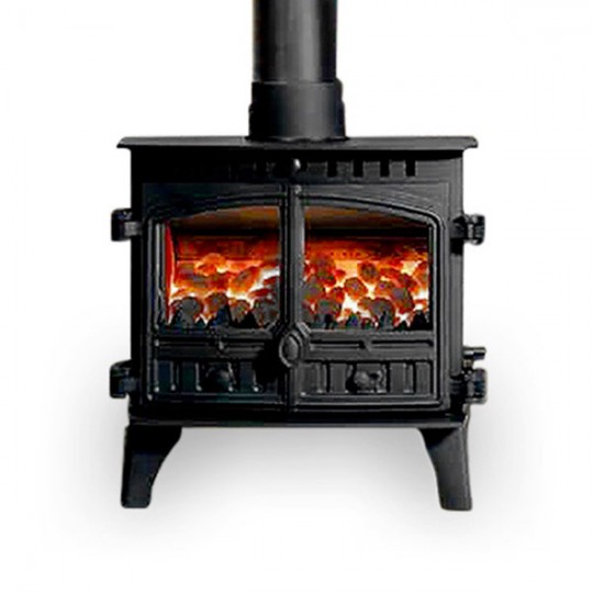 poele a bois chaudiere hunter 14b