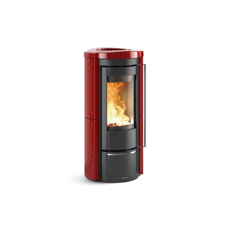 Poêle à bois en faïence - LA NORDICA Liu 9 kW