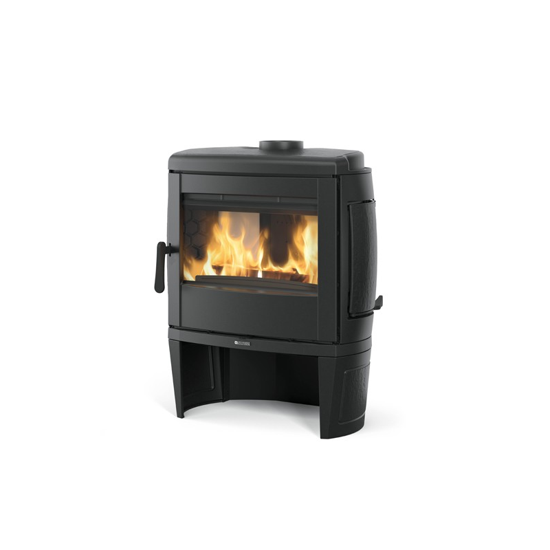 Poêle à bois en fonte - LA NORDICA Tahiti 9 kW