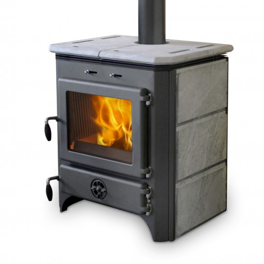 poele a bois vulkan 17 kw
