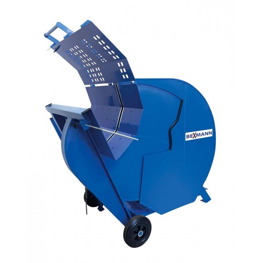 scie circulaire buche electrique bexmann 700 220v 1