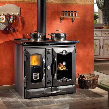 cuisiniere a bois bouilleur termosuprema compact dsa 4412