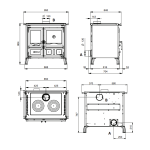 cuisiniere a bois gardenia 50 steel (1)
